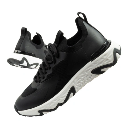 Karl Lagerfeld buty męskie sneakersy Blaze czarne sportowa elegancja