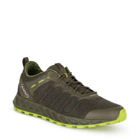 Aku buty trekkingowe męskie Rapida Air Gore-tex turystyczne lekkie zielone