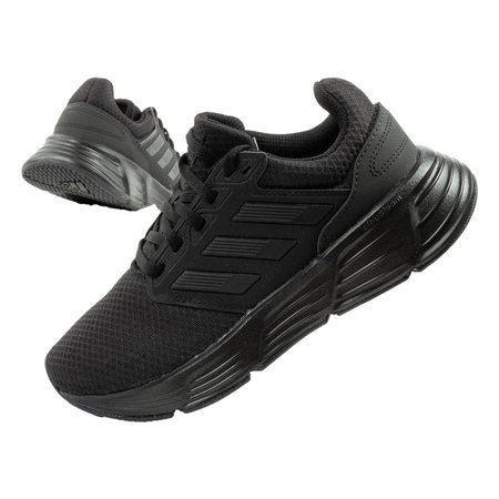 Adidas Galaxy 6 buty damskie sportowe do biegania wygodne czarne