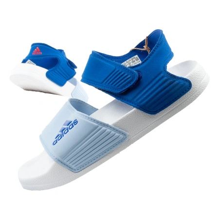 Adidas buty sportowe sandały dziecięce Adilette chłopięce wygodne