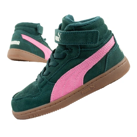 Puma buty dziecięce sportowe Reb-L Mid na zimę dziewczęce