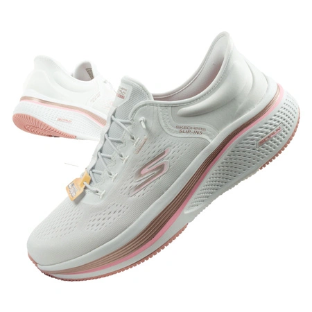 Skechers buty sportowe damskie Go Run Elevate 2.0 SLIP-INS białe