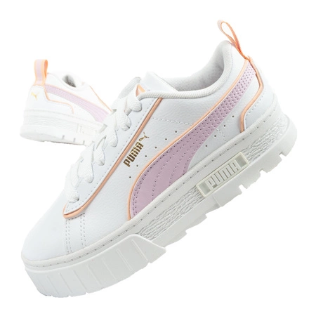 Buty dziecięce sneakersy Puma Mayze na platformie dla dziewczynek