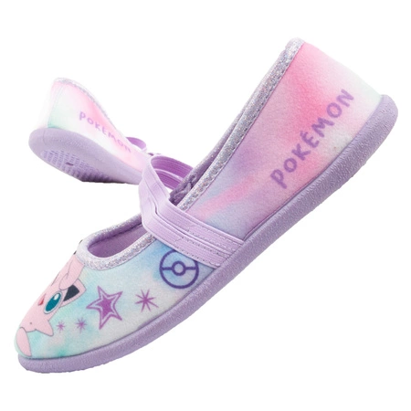 Leomil buty dziecięce kapcie balerinki papcie dla dziewczynki Pokemon