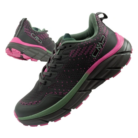 CMP Rahmsy buty sportowe damskie trekkingowe lekkie outdoor zielone