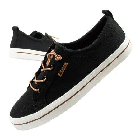 Lee Cooper buty sportowe damskie trampki modne czarne wygodne