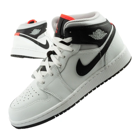 Nike Air Jordan 1 buty damskie sportowe za kostkę modne sneakersy białe czarne