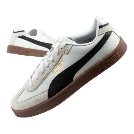 Puma buty sportowe damskie Club II Era sneakersy skórzane białe
