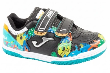 Joma buty halowe sportowe piłkarskie dziecięce Top Flex 2631 na rzep