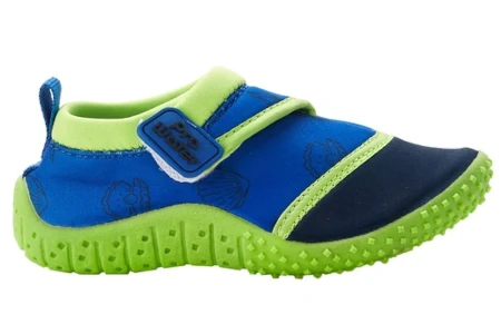 ProWater buty do wody pływania dziecięce szybkoschnące antypoślizgowe niebieskie zielone