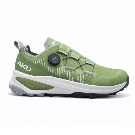 Aku buty męskie trialowe trekkingowe Furiosa BOA Gore-tex Vibram modne zielone