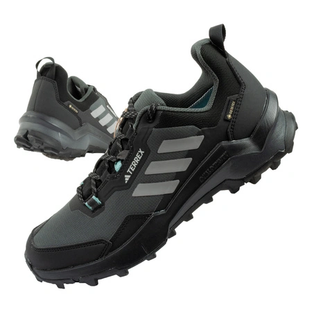 Buty sportowe damskie trekkingowe Adidas Terrex AX4 r.38,5 GORE-TEX czarne