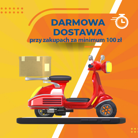 Darmowa dostawa
