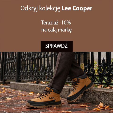 lee cooper -10%
