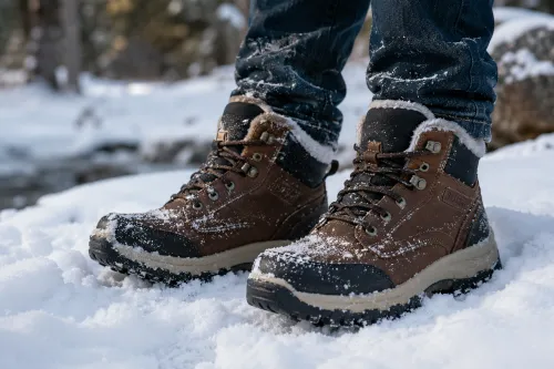 Jakie są dobre nieprzemakalne buty na zimę?