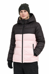 O'neill O'riginals Puffer Jacket Peach Whip Colour Block