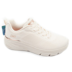 Skechers buty sportowe sneakersy damskie Bobs Arch Fit Elev8 ecru