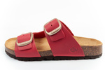 Bio Bio Buty laczki damskie klapki profilowane skóra naturalna