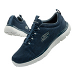 Buty męskie sportowe Skechers Summits-Louvin [232186/NVY] SLIP-ON