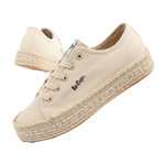 Buty trampki espadryle damskie Lee Cooper [LCW-25-44-3215L] Platforma