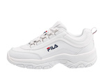 Fila Strada Low buty sportowe damskie sneakersy białe modne wygodne lekkie