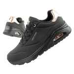 Skechers Uno-Golden AIR buty sneakersy damskie sportowe modne czarne