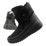 Easy Way buty zimowe śniegowce botki damskie ocieplane modne czarne