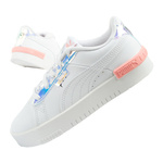 Puma Jada Crystal buty sportowe sneakersy dziecięce białe platforma