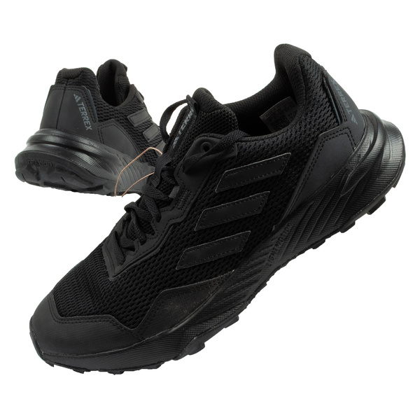 Adidas buty męskie sportowe Tracefinder Terrex sneakersy czarne