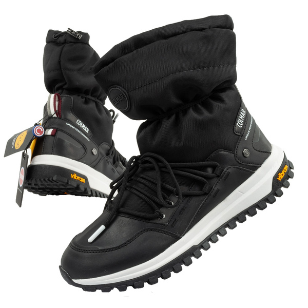 Buty męskie śniegowce Colmar [WARMER BAND 200] zimowe
