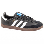 Adidas buty sportowe sneakersy Samba OG modne skórzane czarne