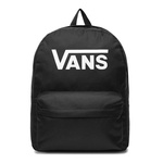 Vans plecak szkolny Old Skool Print 22L miejski czarny duże logo VANS