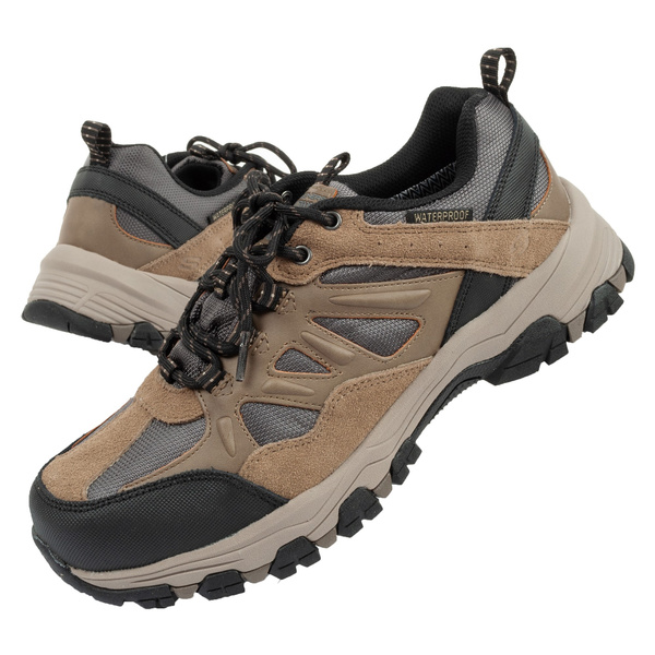 Buty męskie sportowe Skechers Enago [66275/TAN]