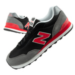 New Balance 515 buty sportowe męskie sneakersy modne wygodne czarne czerwone