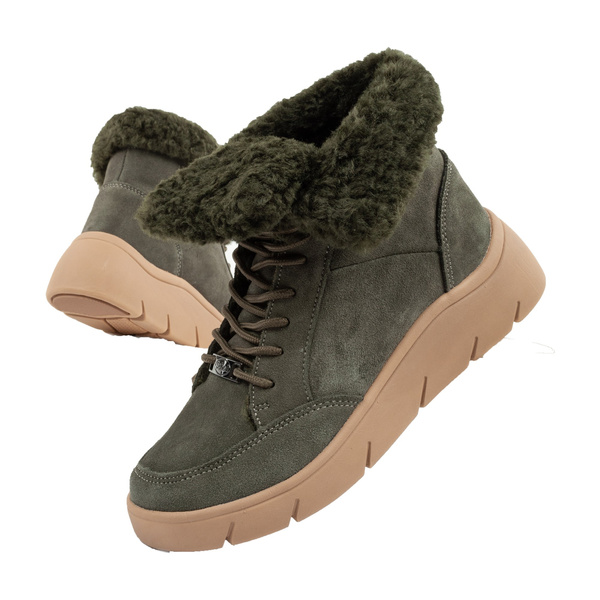 Buty damskie sportowe Scholl Stelvio botki [F302321020] ocieplane