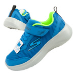 Skechers Selectors buty sportowe dziecięce chłopięce lekkie wygodne niebieskie