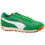 Puma buty sportowe dziecięce Easy Rider Vintage zamszowe zielone modne