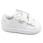 Puma buty sportowe dziecięce Smash 3.0 sneakersy niemowlęce skórzane