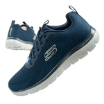 Skechers Summits-Torre buty sneakersy sportowe męskie lekkie wygodne granatowe