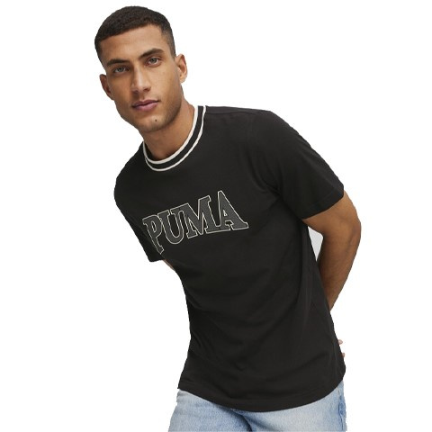 Koszulka męska T-shirt sportowy Puma Squad [678967 01] rozmiar M