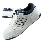 New Balance 480 buty sportowe męskie sneakersy białe granatowe modne skórzane