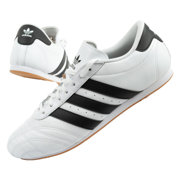 Adidas buty damskie sportowe Taekwondo Lace białe modne skórzane rozmiar 35