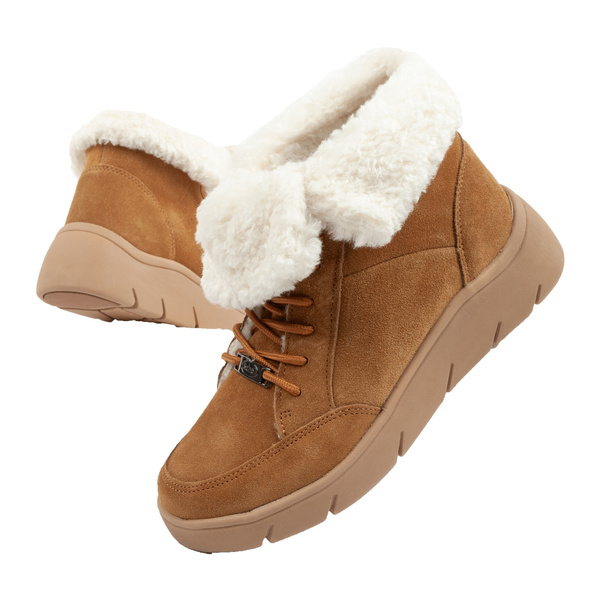 Buty damskie sportowe Scholl Stelvio botki [F302321013] ocieplane