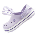 Crocs Crocband sandały chodaki damskie modne wygodne fioletowe