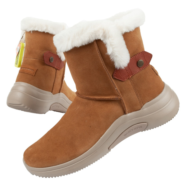 Buty botki na zimę Skechers [144252/CSNT]