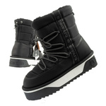 Buty damskie zimowe D.Franklin czarne