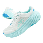 Buty damskie sportowe Skechers Max Cushioning [129470/WLB] do biegania