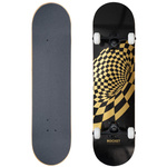 Deskorolka Rocket Vortex Foil Gold 8" [RKT-COM-1553]