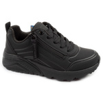 Skechers buty sportowe dziecięce Uno Lite czarne modne młodzieżowe