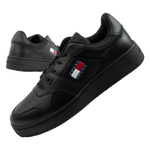 Tommy Hilfiger buty męskie sportowe Tjm Retro neakersy modne czarne